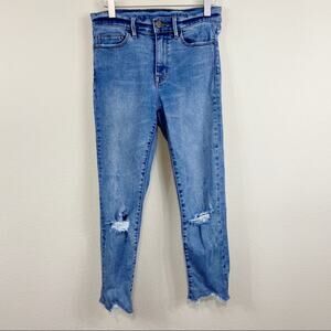 BDG | Twig Ultra Distressed High Rise Skinny Sz 25